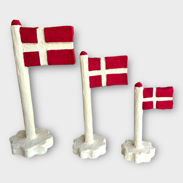 Danske Flag, 10 cm